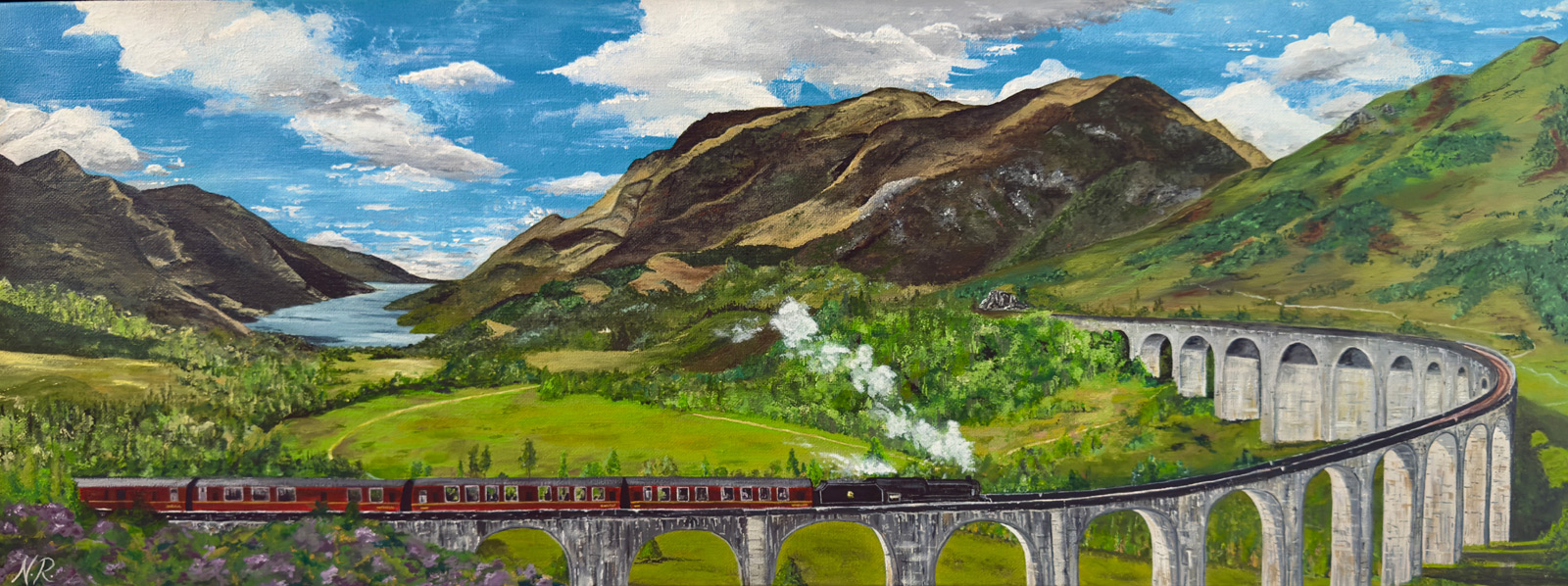 Glenfinnan Viaduct Original